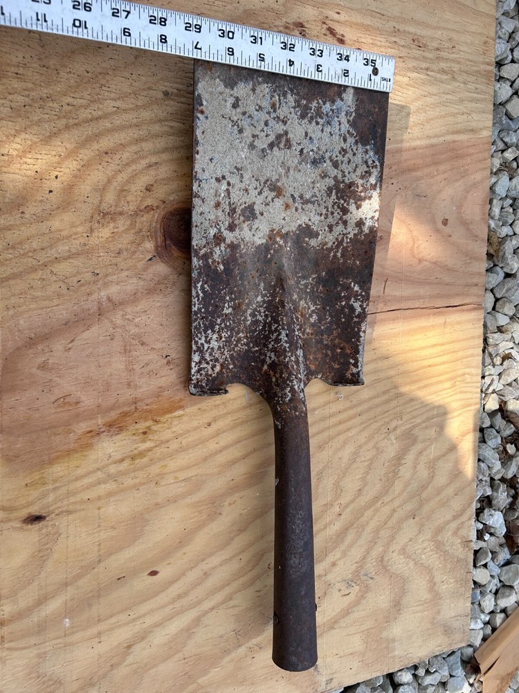 #2 Shovel no handle Rustic Original Vintage Primitive Shovel