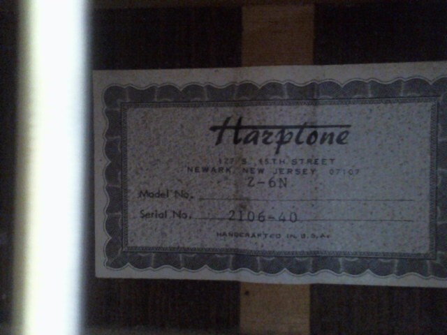 HARPTONE E-6NC (MBP005303)