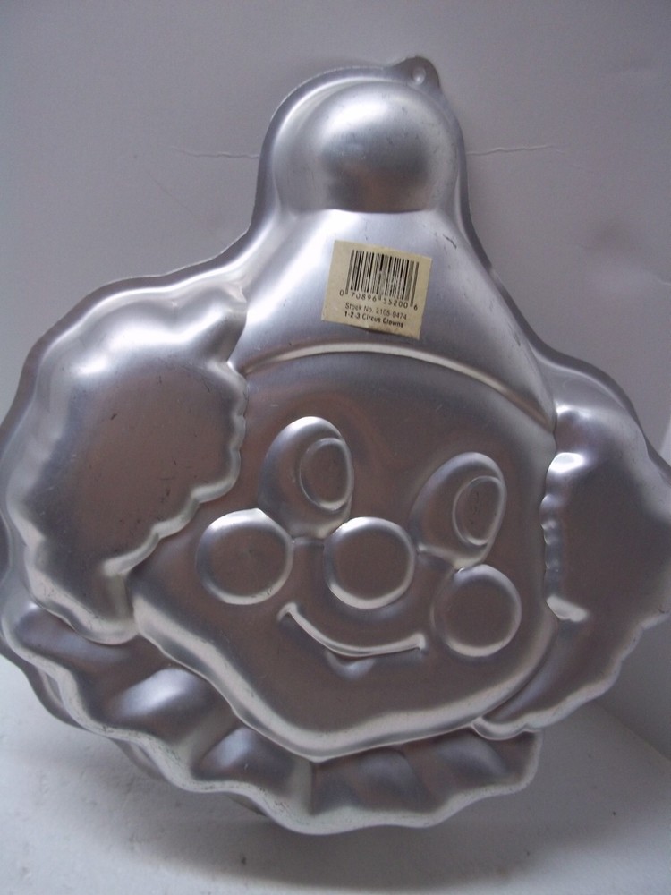 Wilton Circus Clown Cake Pan Mold
