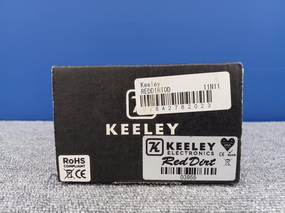 KEELEY RED DIRT EFFECTOR 17450