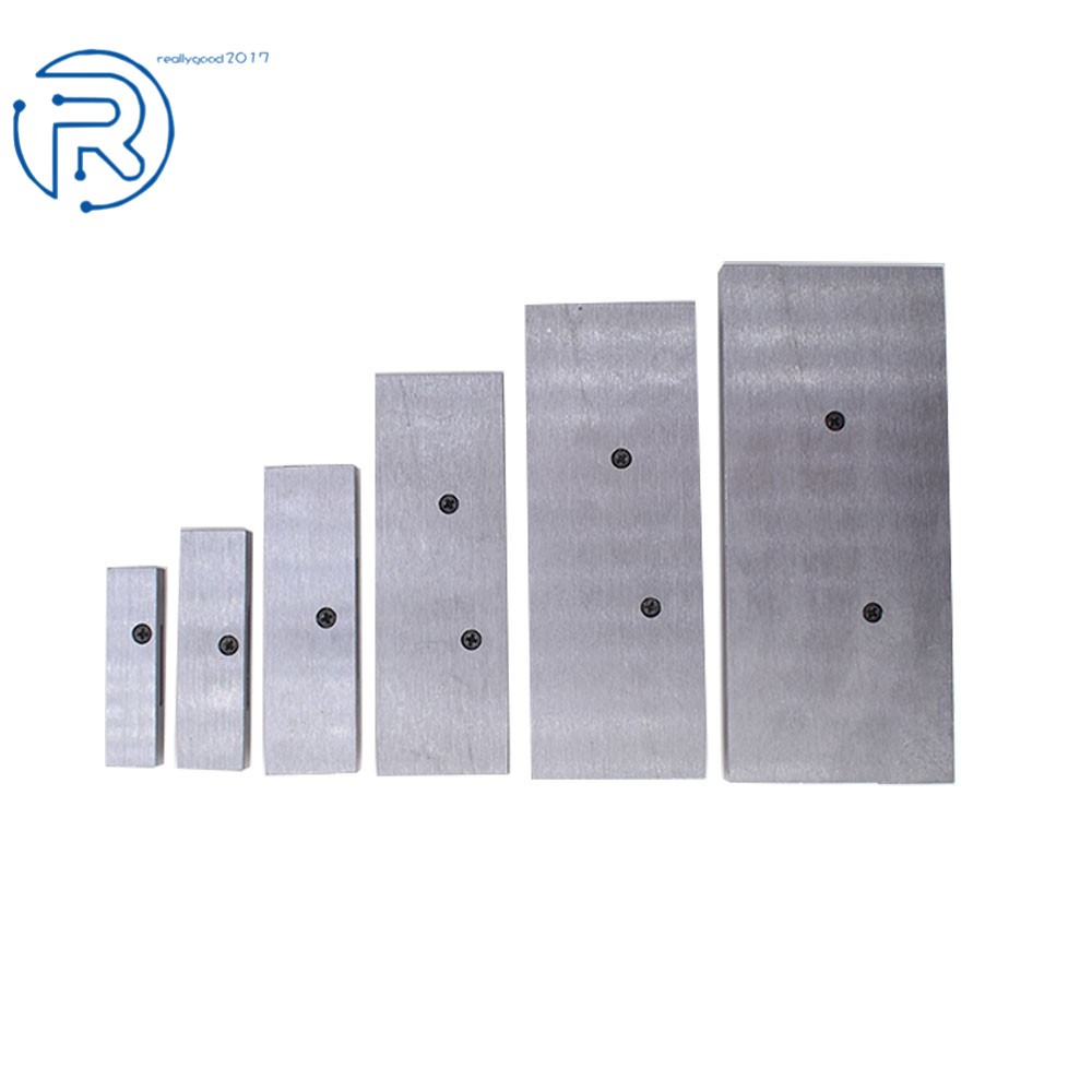 6 Pcs ADJUSTABLE PARALLEL SET 3/8" - 2-1/4" For Layout Inspection