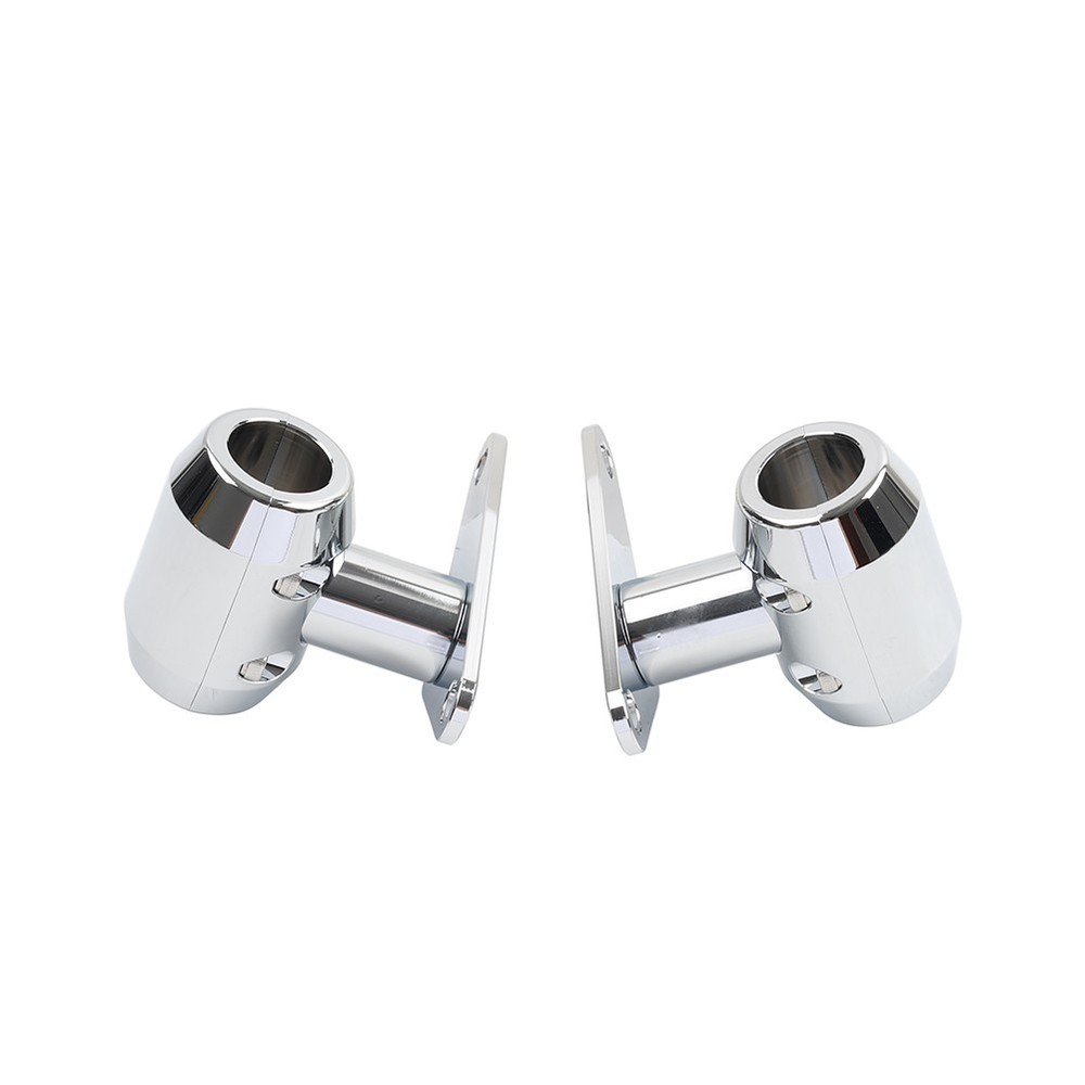0-6" Springer Front End Fork Mudguard Mount Chrome For Harley Choppers Custom