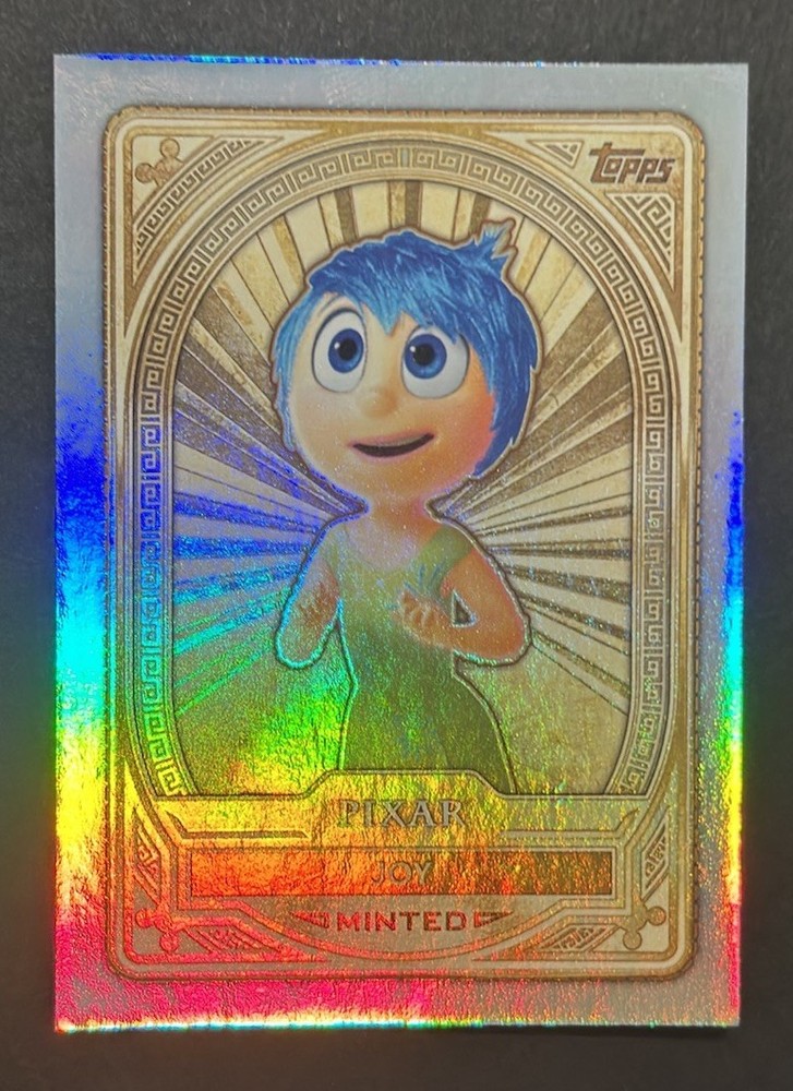2025 Topps Disney Mint Joy Base Card #92