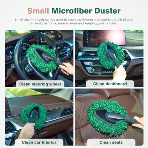 Microfiber Car Duster Kit, Large Extendable Car Duster Exterior Carduster01