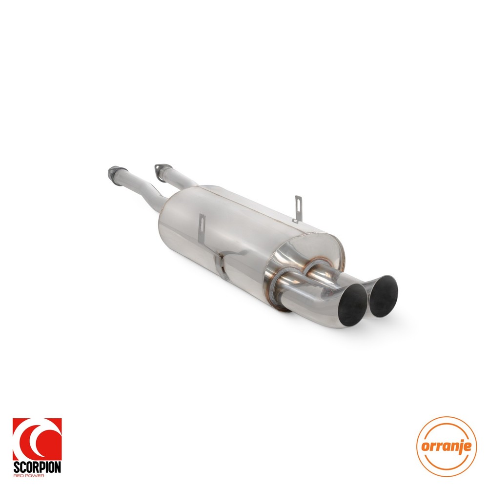 Scorpion Exhausts BMW E36 325/328 Cat-back System 1991-1998