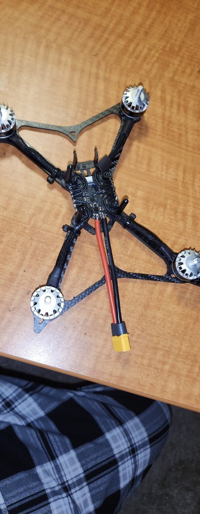 Custom Built 220mm FPV racing Drone Quadcopter