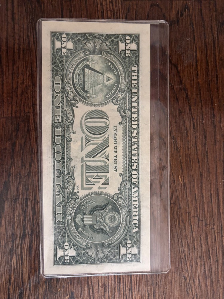 Vintage Nolan Ryan Dollar Bill