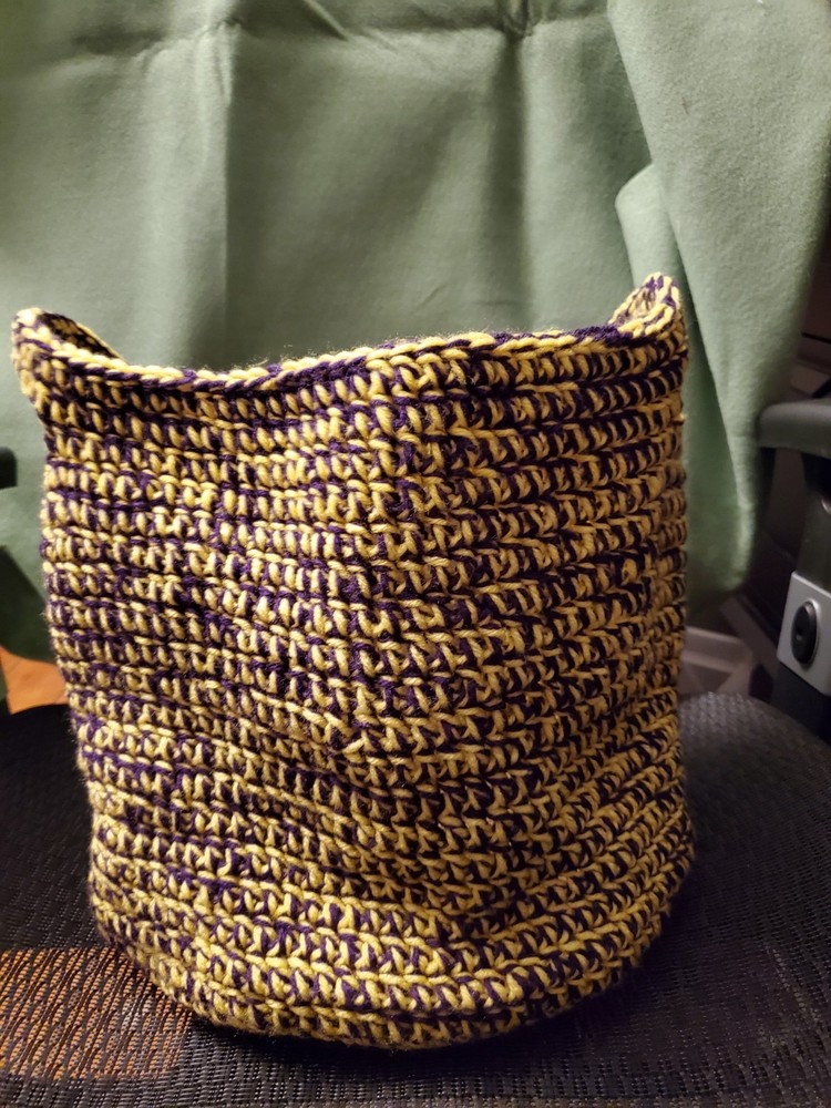 Handmade Crochet Basket