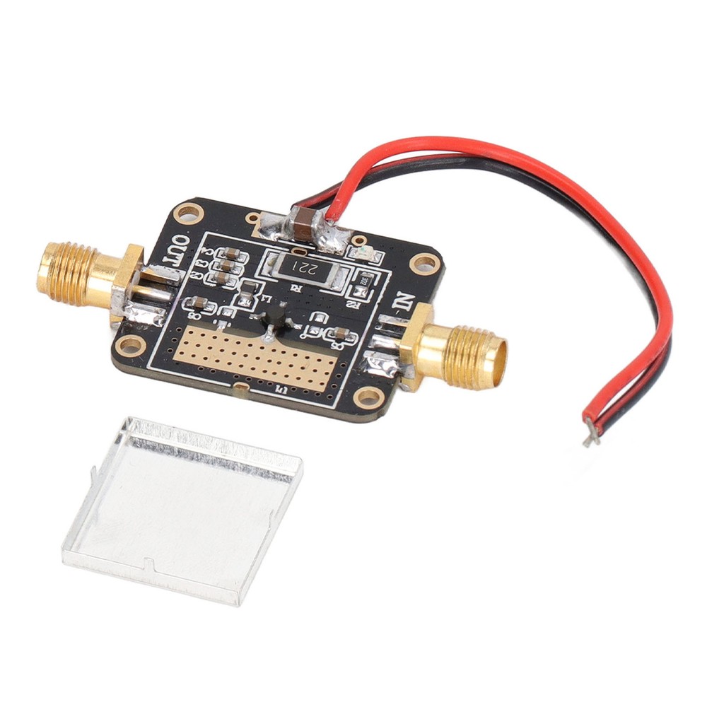 RF Amplifier Module Low Noise 0.01-3000MHz Bandwidth 22dB Gain Board Tools .