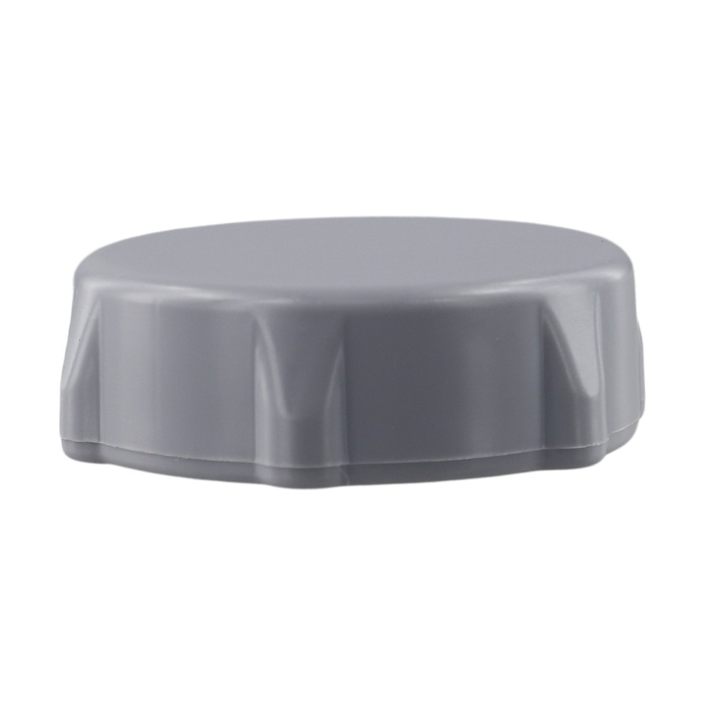 Grey Drain Valve Cap Essential for Pool Owners Long Lasting Performance