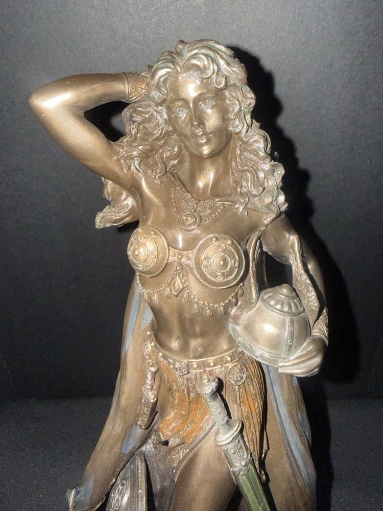 Veronese Norse Goddess Freya Statue