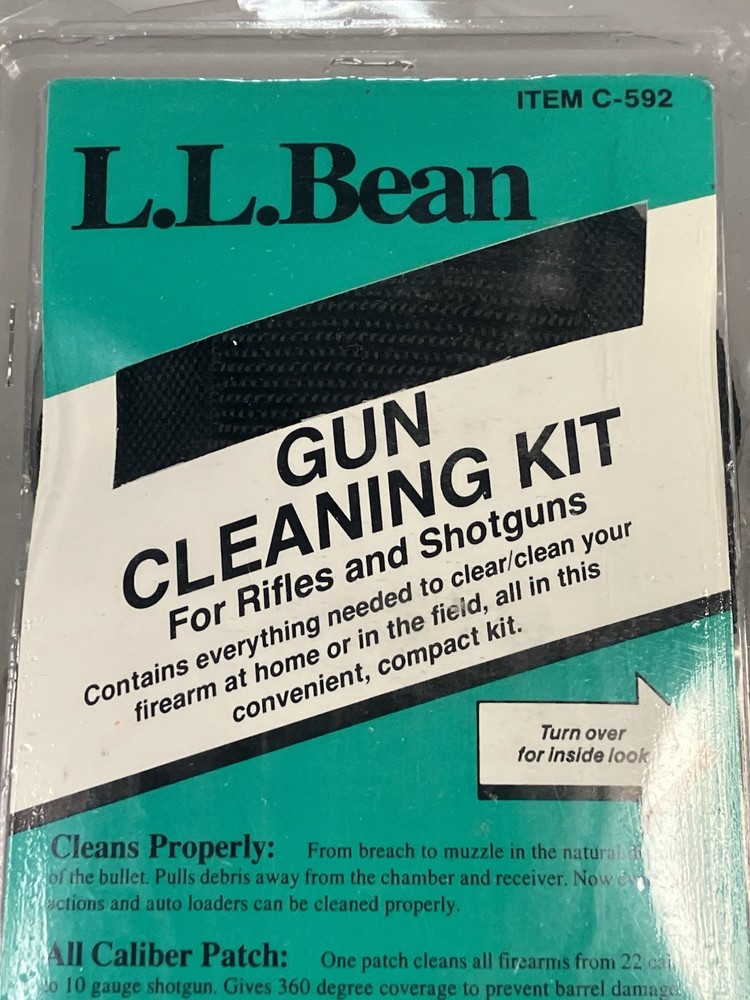 L.L.Bean Gun Cleaning Kit