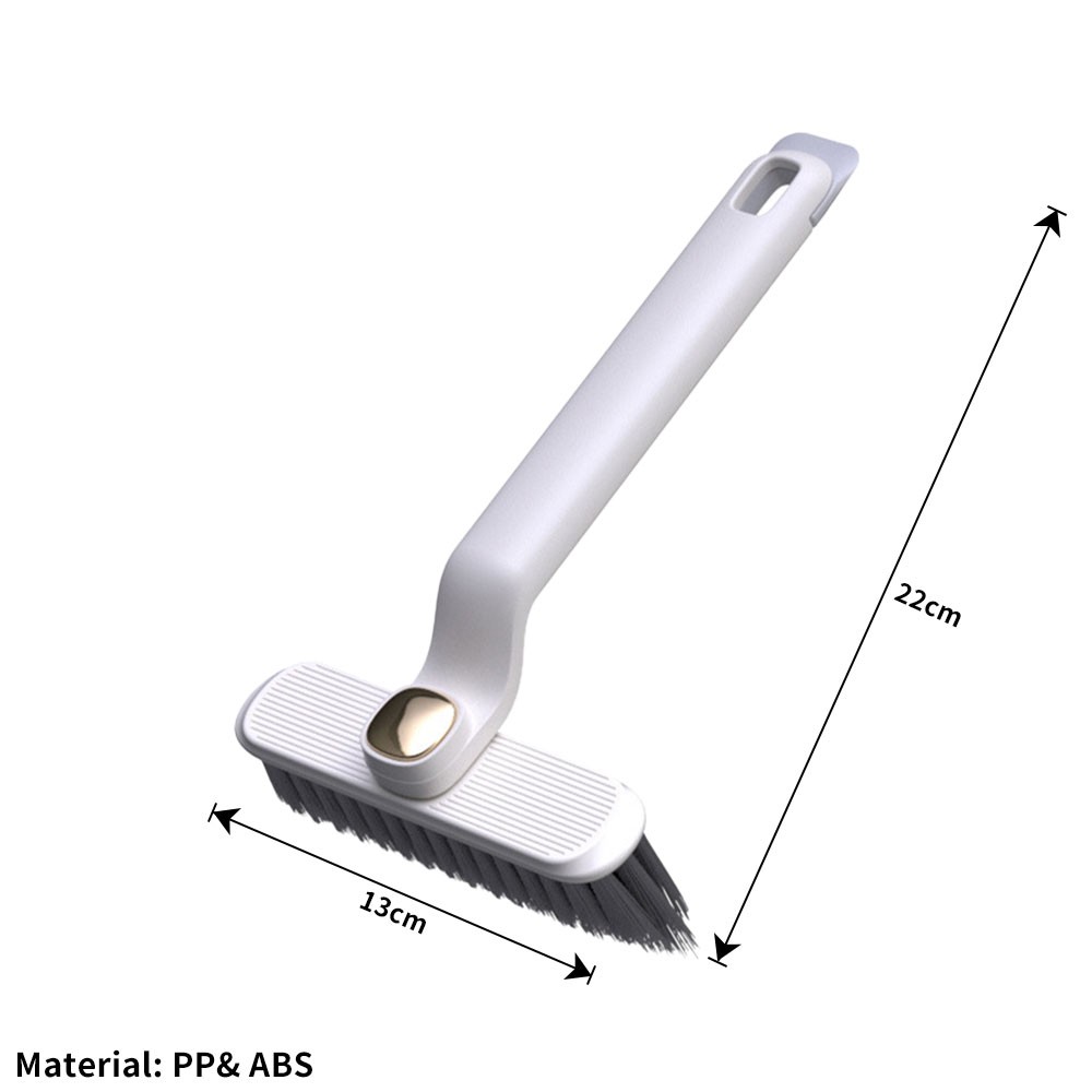 Multi-Function Rotating Crevice Cleaning Brush TL