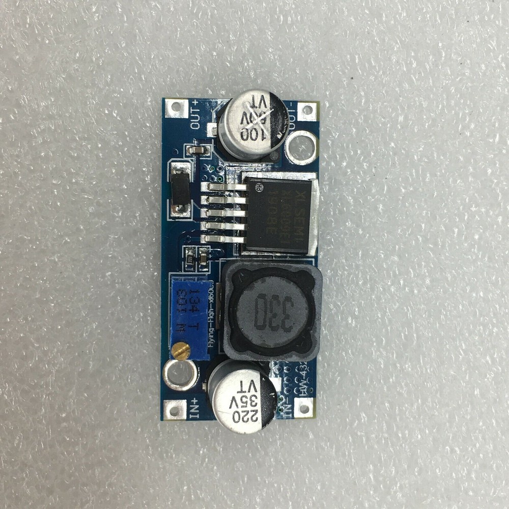 5PC DC-DC XL6009 Adjustable Step-up Module Boost Power Konverter Replace LM2577