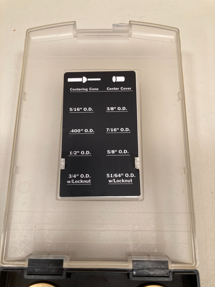 Ridgid RBK-1032 router bushing kit