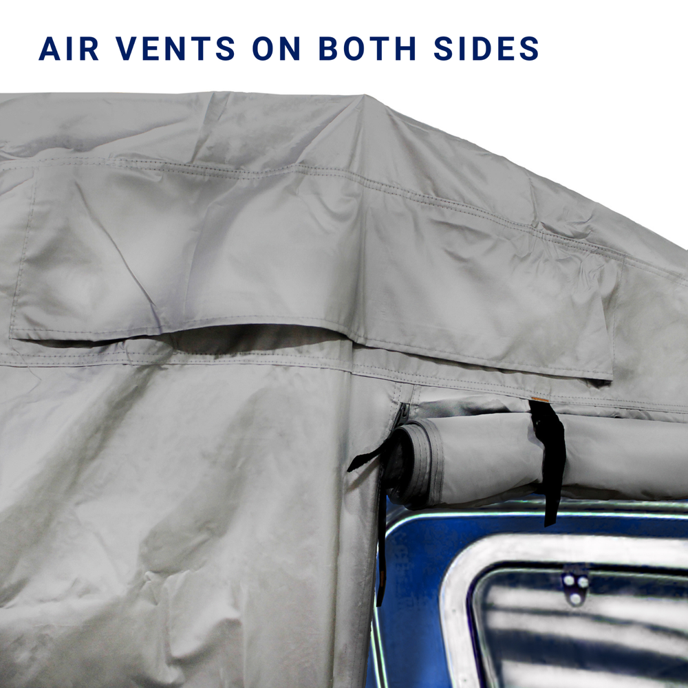 EliteShield Premium waterproof All weather Teardrop Travel Trailer Camper Cover