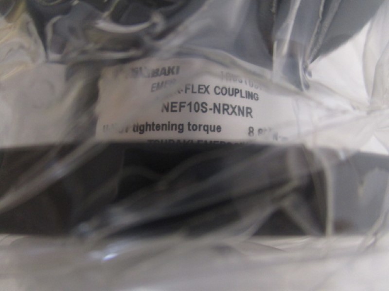 TSUBAKI NEF10-S EMER-FLEX COUPLING NSMP