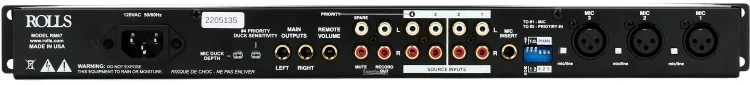 Rolls RM67 Mic/Source Mixer