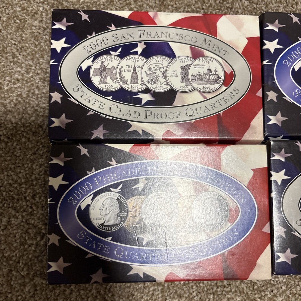 2000 Mixed Quarter sets