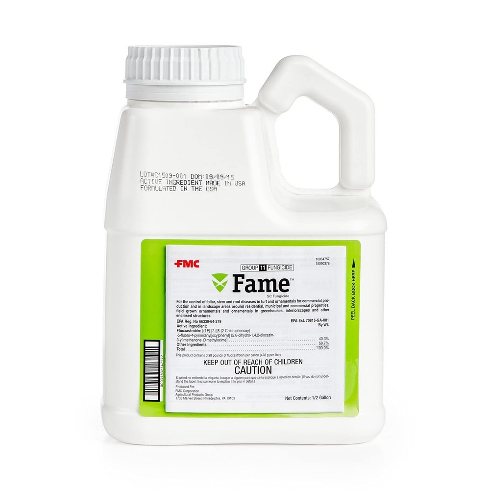 Fame SC Fungicide - 64 Ounce