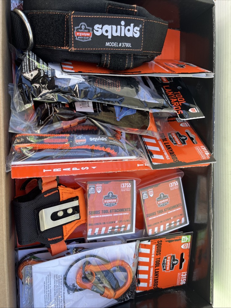 Squids 3183 Carpenter and Laborer's Tool Tethering Kit