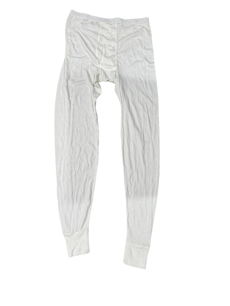 USGI Cold Weather Drawers Base Layer - White "NEW"