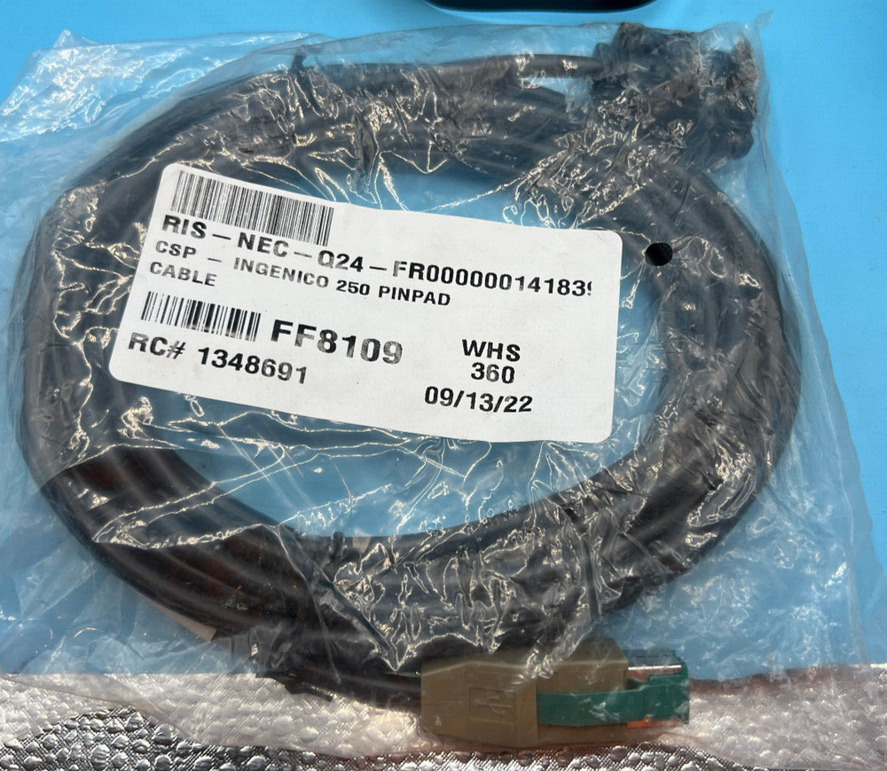 Ingenico 250 Pinpad Cable IRS-NEC-Q24