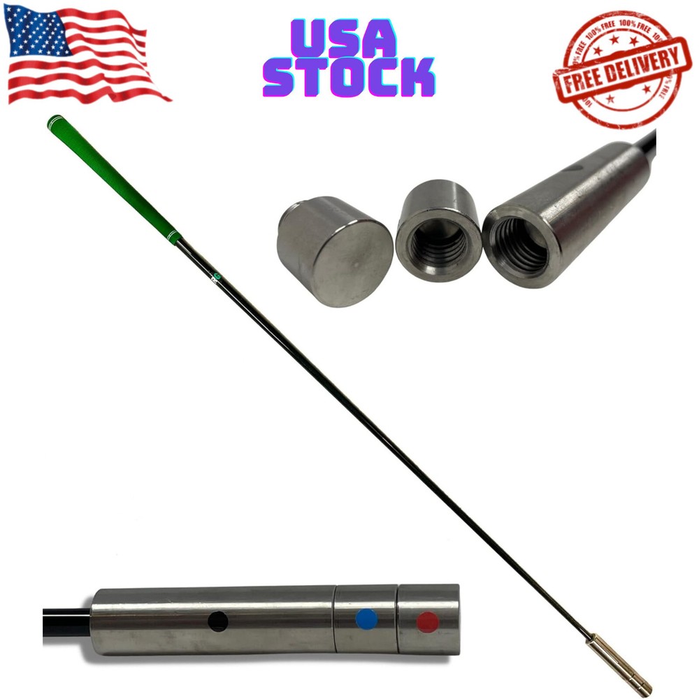 Speed Stick Training Aid and Tempo Trainer. This Golf Training Aid Will Help You
