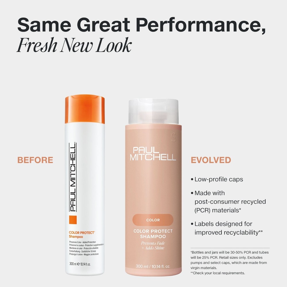 Paul Mitchell Color Protect Shampoo (Select Size)