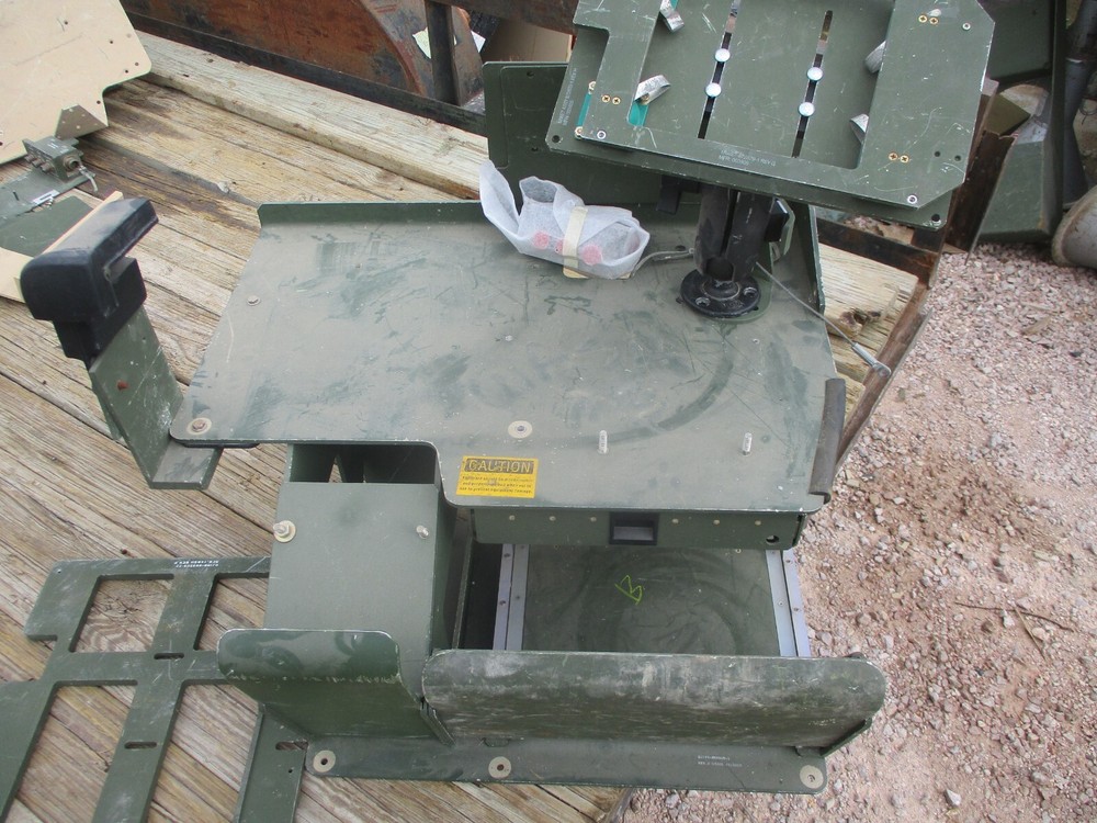 NOS Green Blue Force Tracker BFT Mounting Deck  for HMMWV