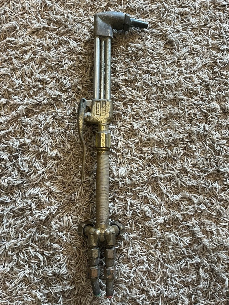 Harris Model 2000 Body Handle 2101 Head Cutting Welding Brazing Torch Untested