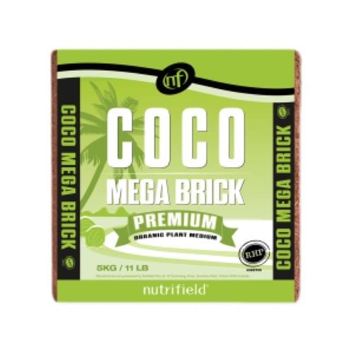 Nutrifield Coco Coir Block Pre-Buffered