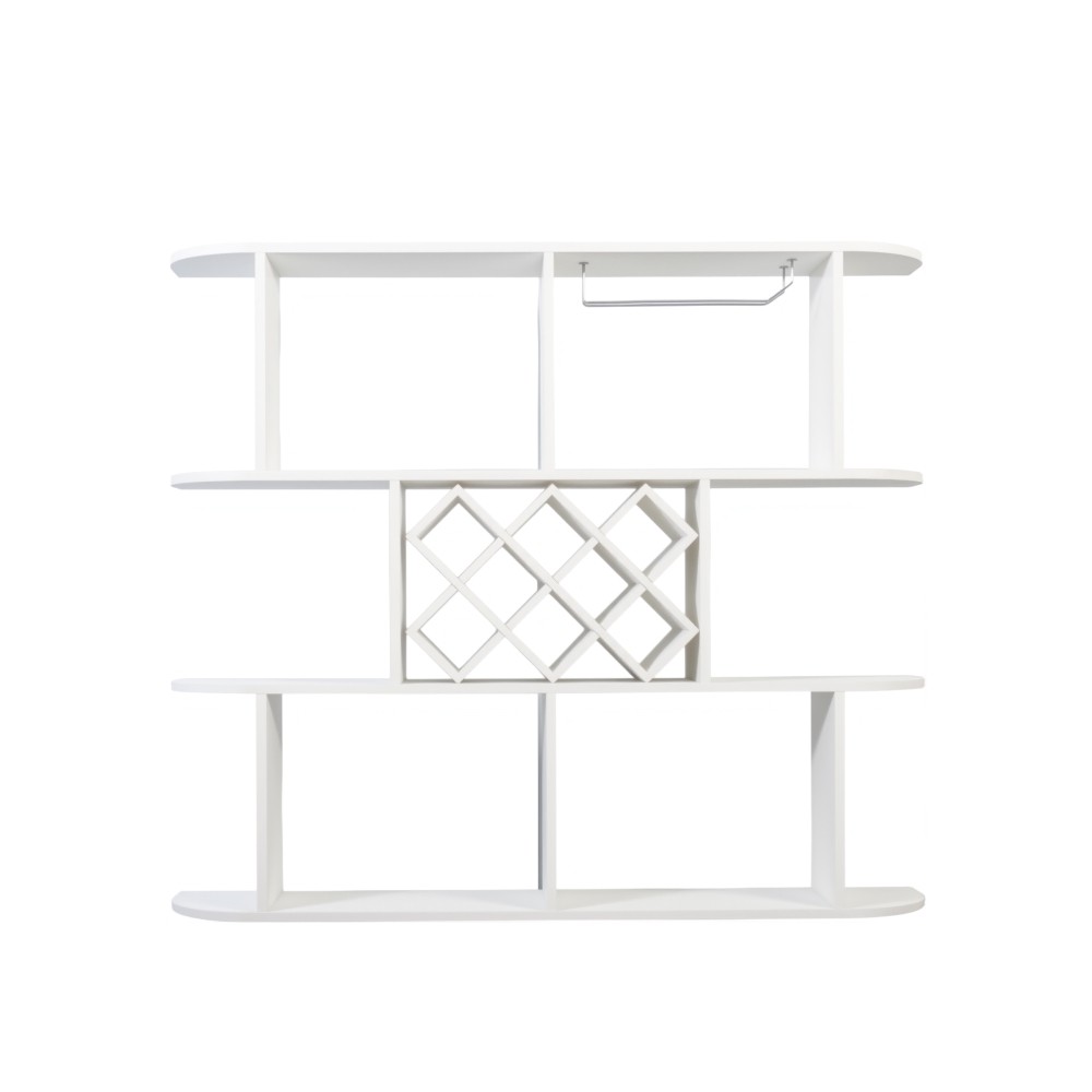Wall Mounted 3 Tier Rack,Multifunctional Wall Mounted Wine Rack,Storage Rack
