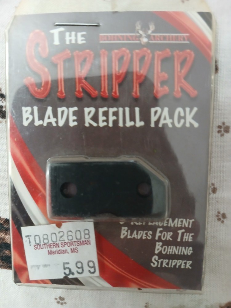 Bohning Archery vane stripper replacement blades (3)