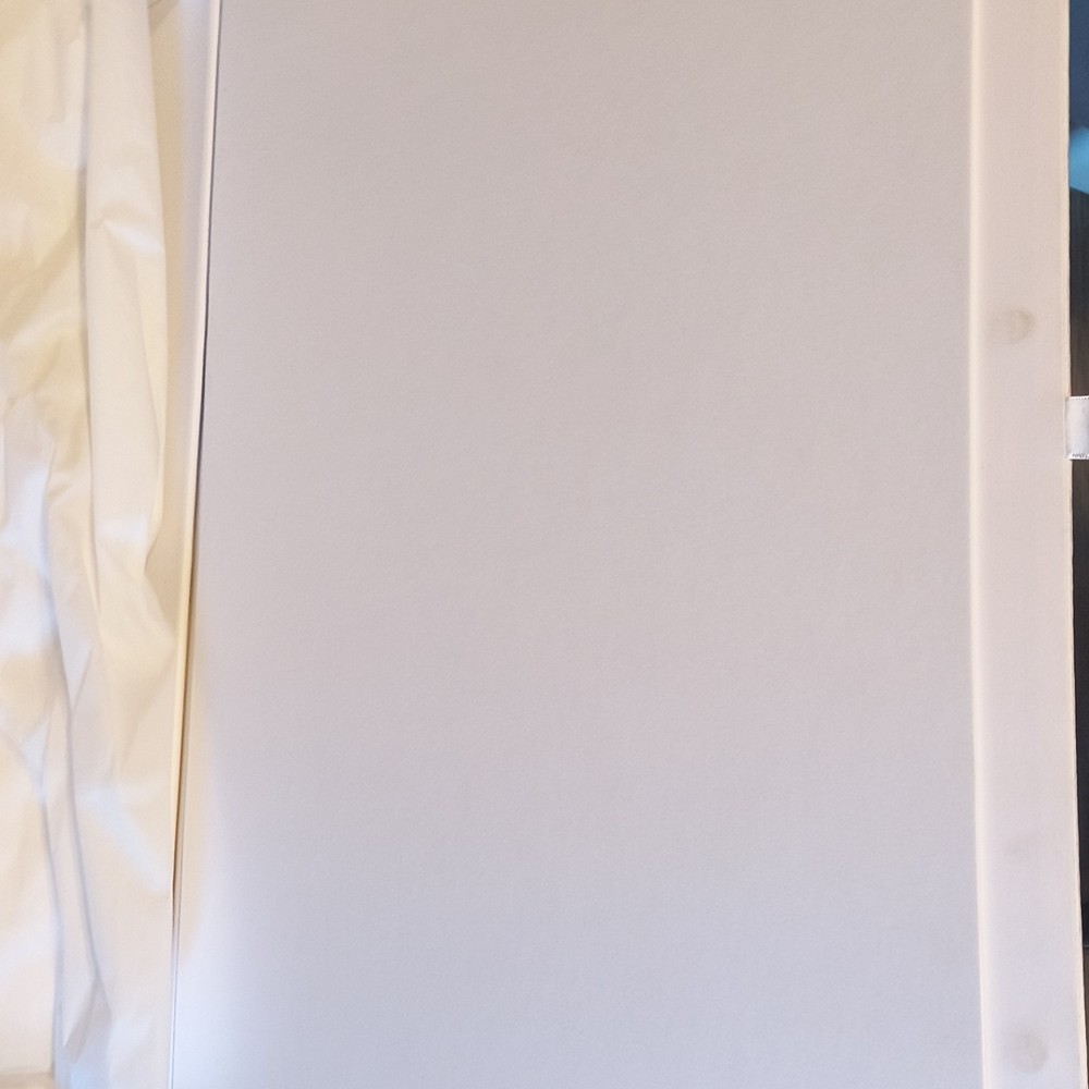 Dior White Rectangular Gift Box with Branded Tissue Paper