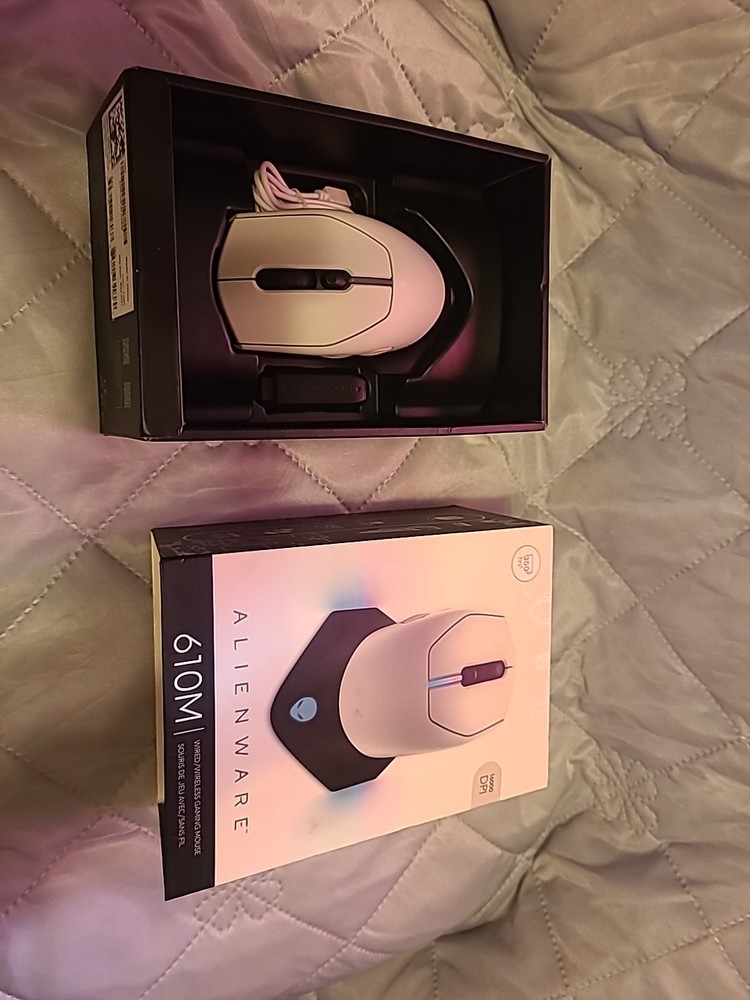 Alienware Gaming Mouse 610M RGB AW610M