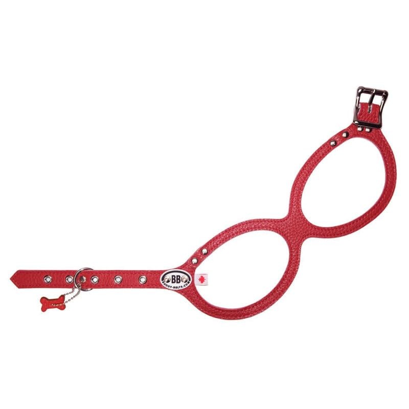 Harness Pebble Grain Red - Permanent Collection (4.5)