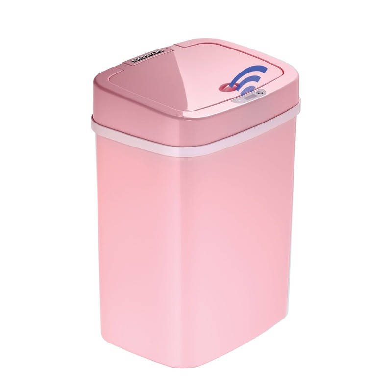 Automatic Motion Sensor Garbage Bin 3 Gal Touchless Soft Close Compact Indoor US