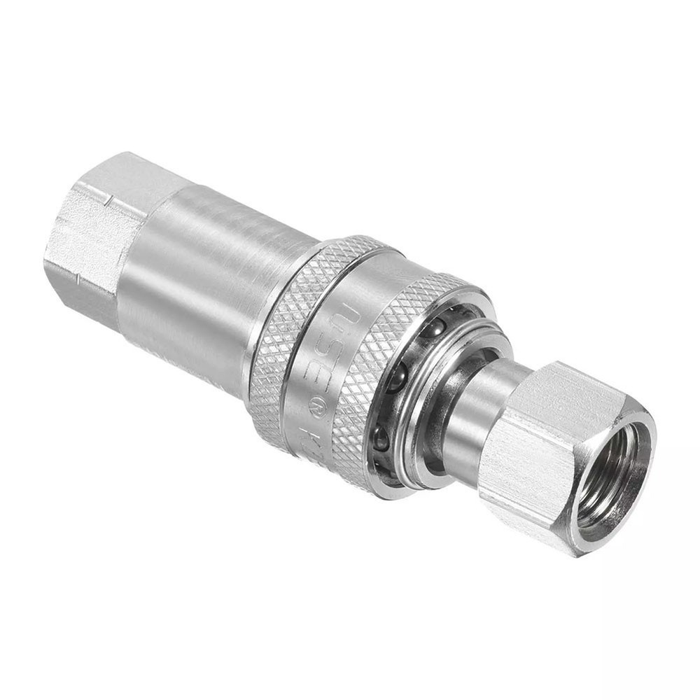 Efficient Connection Hydraulic Quick Connector M14x1 5mm Female Thread