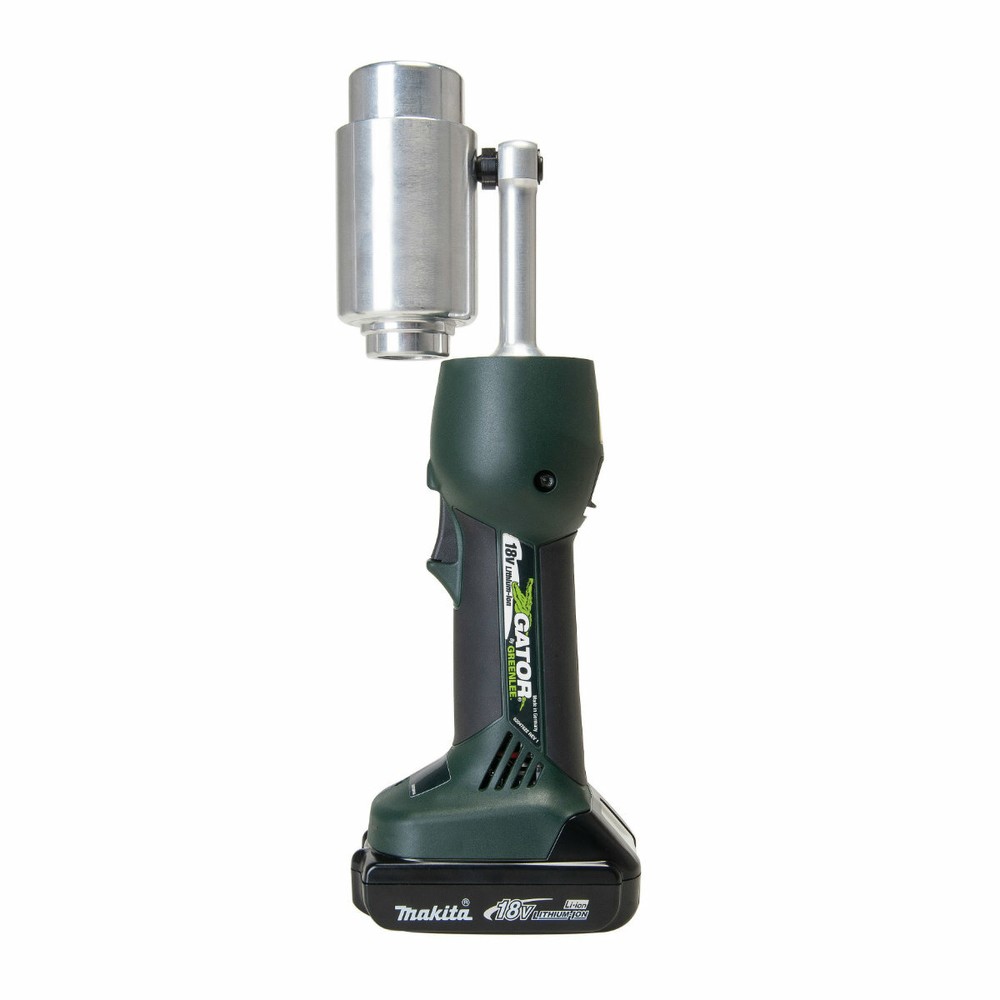 Greenlee LS50LB 3/4" - 2" Hydraulic Battery-Powered Knockout Punch Driver