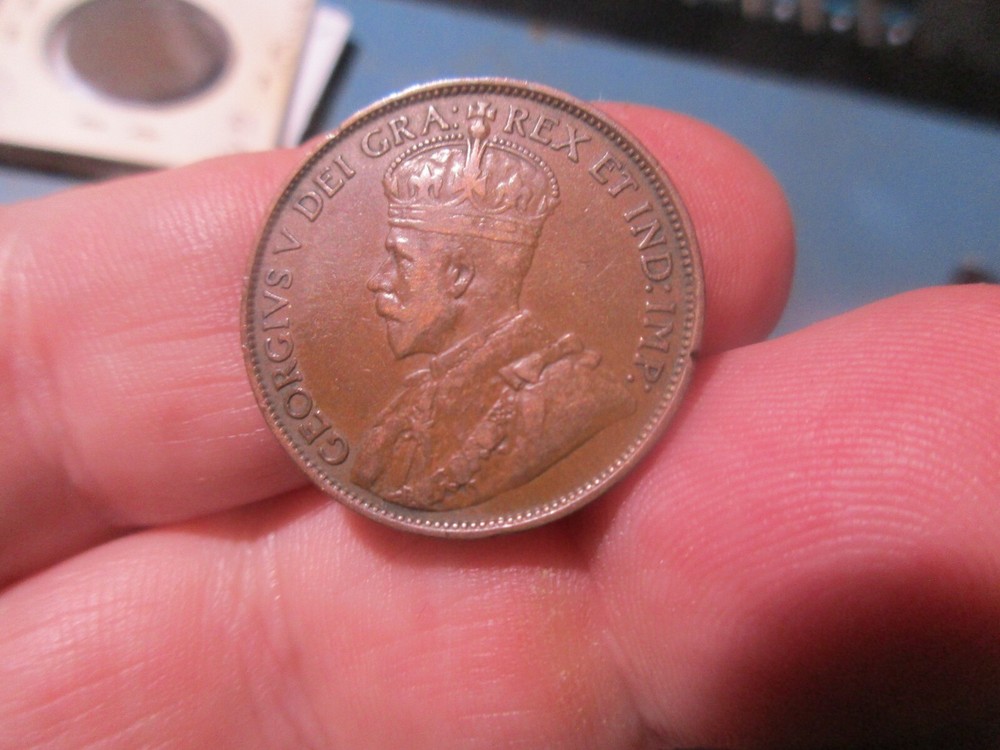 Canada - 1913 Cent - George V - 02192201