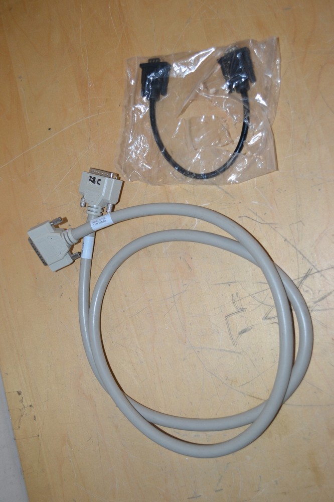 EFI Vutek Printer CABLES ~ 45076701 ~ + Bonus Unknown Cable