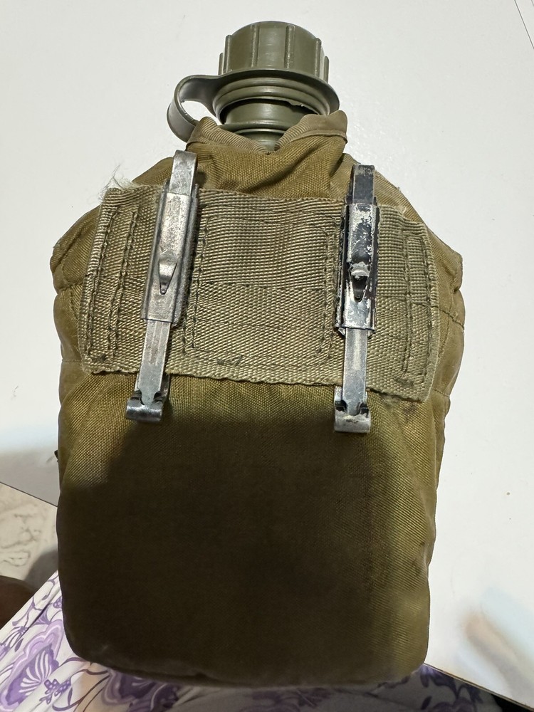 vintage military canteen