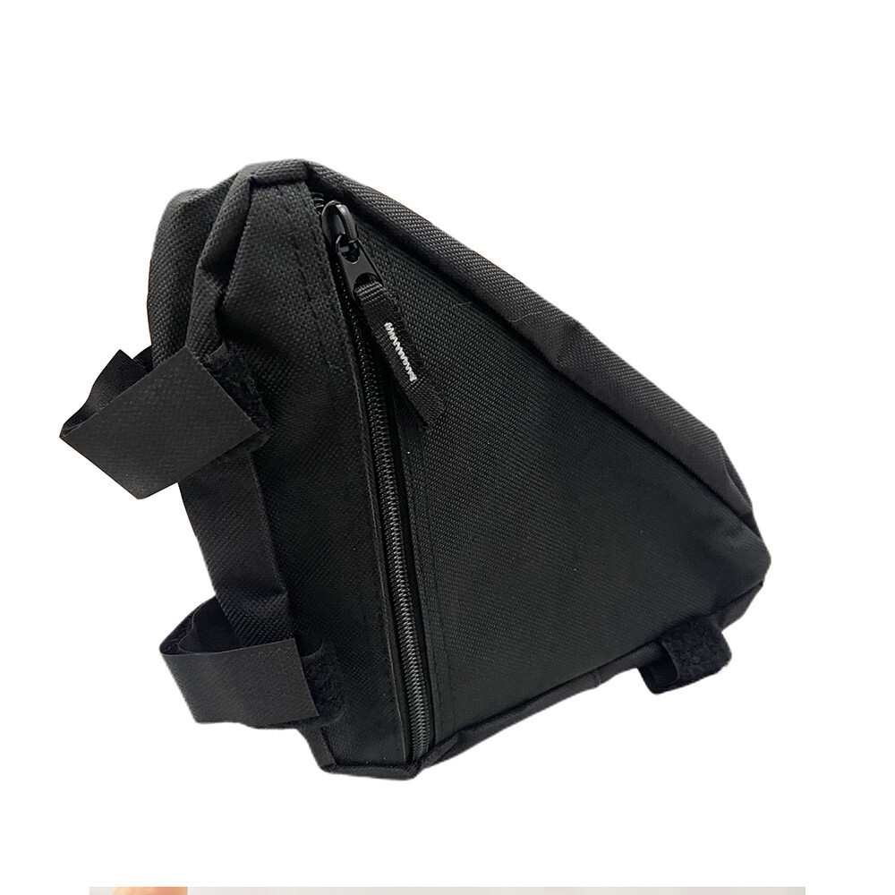 Bicycle Triangle Bag Bicycle Mobile Phone Miscellaneous Bag Toolkit Zipper Style