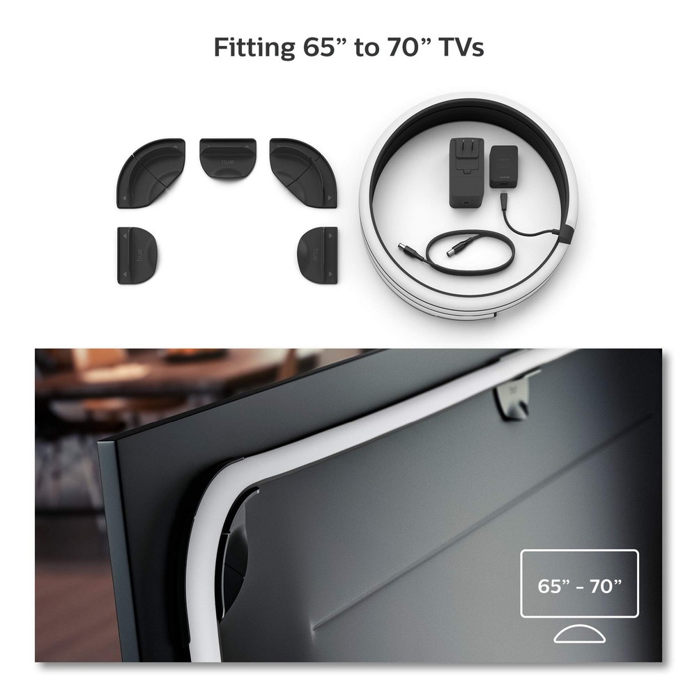 Philips Hue Play Gradient - 560417 65" Color-Changing LED Back Lightstrip