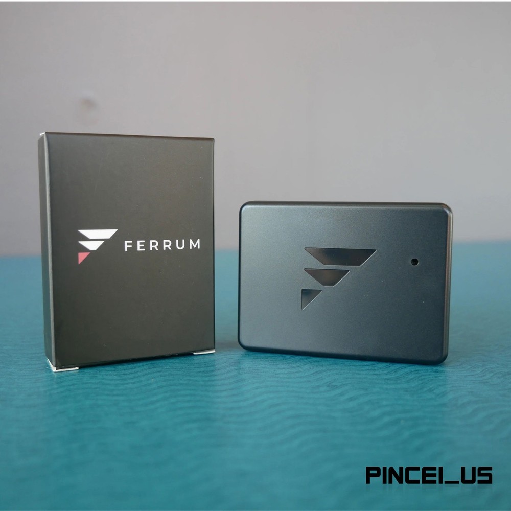 Ferrum Box Programmable Keyboard and Mouse Controller Replacement for KMBOX