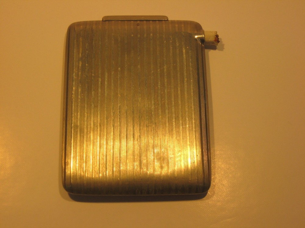 Taico Spring Loaded Cigarette Case 1921