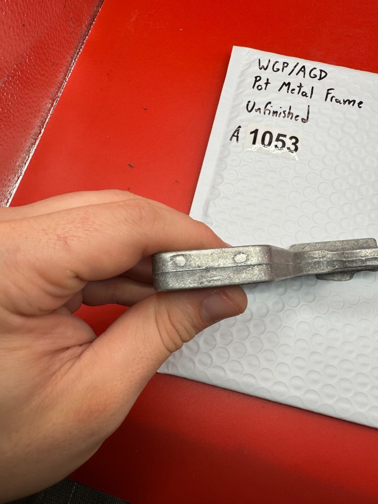 WGP/AGD Pot Metal Frame Unfinished