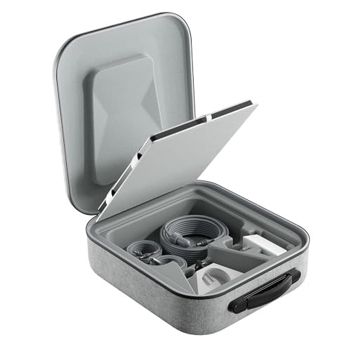 Grey Mini Case for Starlink Accessories - Protective Storage Bag