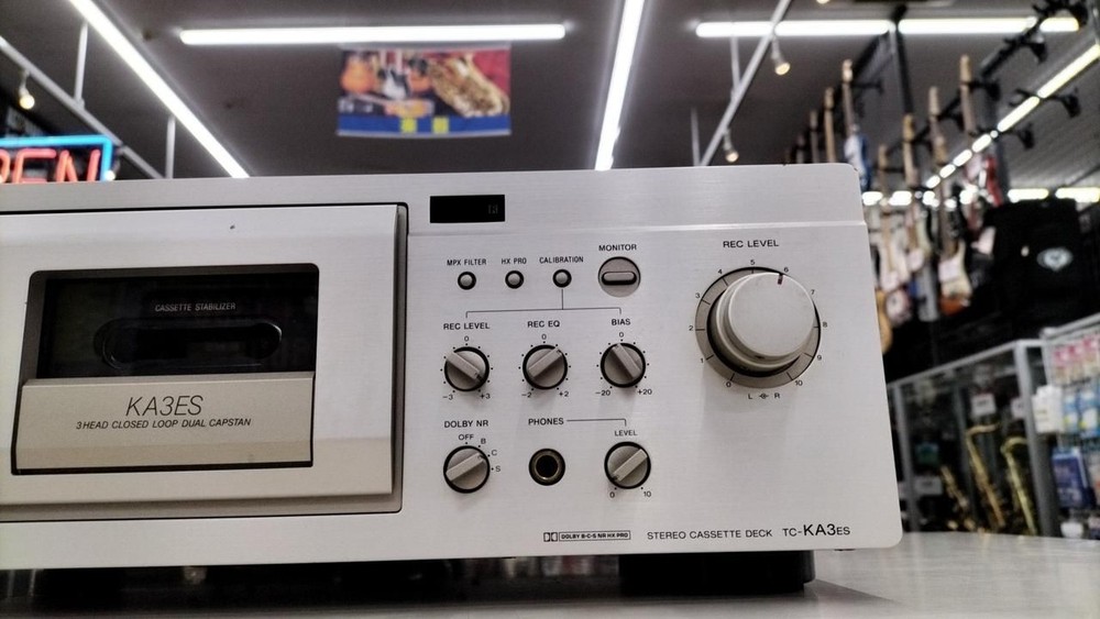 Sony Cassette Deck Tc-ka3es Used